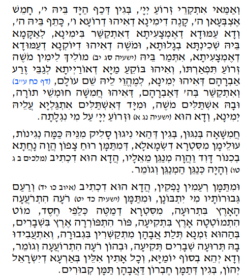 Daily Zohar -149. Scanning from right to left top to bottom Holy Zohar text. Daily Zohar -149.