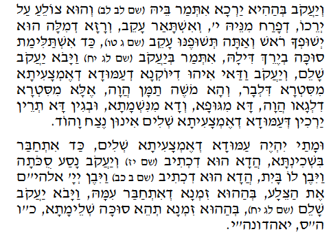 Daily Zohar -153. Scanning from right to left top to bottom Holy Zohar text. Daily Zohar -153.