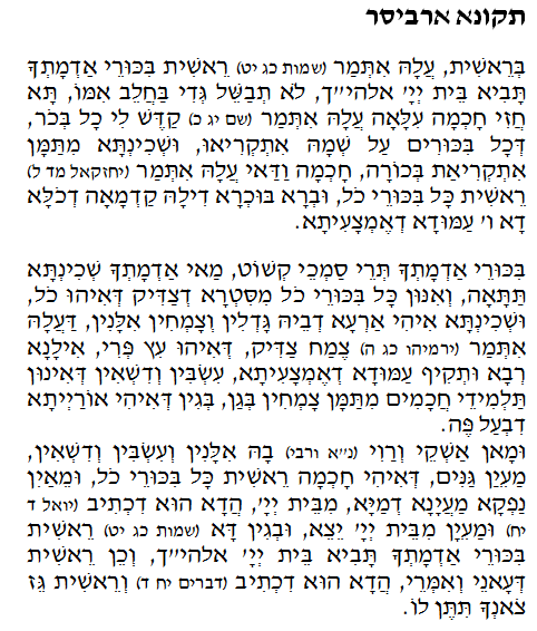 Daily Zohar -161. Scanning from right to left top to bottom Holy Zohar text. Daily Zohar -161.