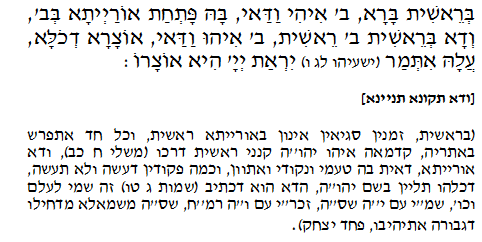 Daily Zohar -84. Scanning from right to left top to bottom Holy Zohar text. Daily Zohar -84.