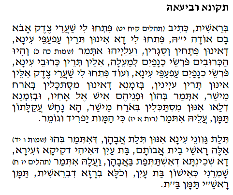Daily Zohar -87. Scanning from right to left top to bottom Holy Zohar text. Daily Zohar -87.