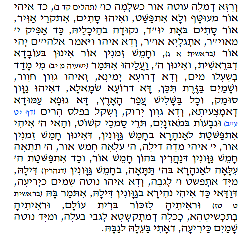 Daily Zohar -91. Scanning from right to left top to bottom Holy Zohar text. Daily Zohar -91.
