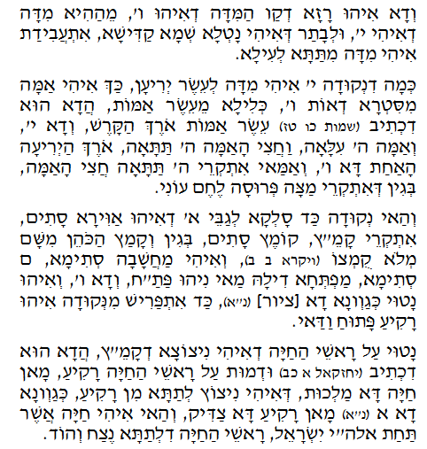 Daily Zohar -92. Scanning from right to left top to bottom Holy Zohar text. Daily Zohar -92.