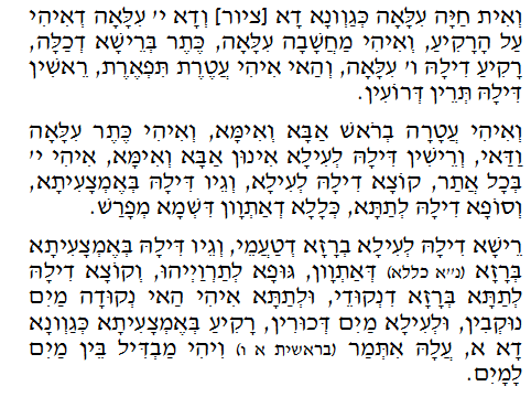 Daily Zohar -93. Scanning from right to left top to bottom Holy Zohar text. Daily Zohar -93.