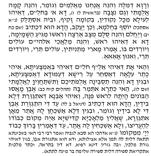 Daily Zohar -95. Scanning from right to left top to bottom Holy Zohar text. Daily Zohar -95.