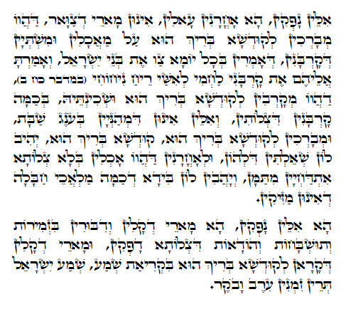 Daily Zohar -186. Scanning from right to left top to bottom Holy Zohar text. Daily Zohar -186.