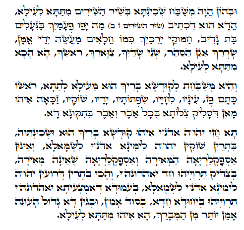 Daily Zohar -194. Scanning from right to left top to bottom Holy Zohar text. Daily Zohar -194.