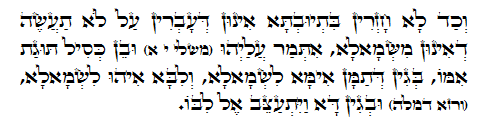 Daily Zohar -198. Scanning from right to left top to bottom Holy Zohar text. Daily Zohar -198.