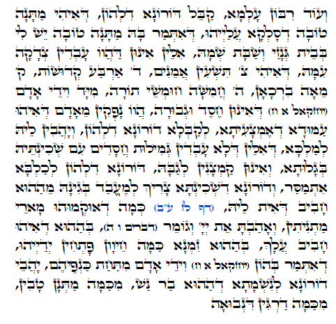 Daily Zohar -216. Scanning from right to left top to bottom Holy Zohar text. Daily Zohar -216.