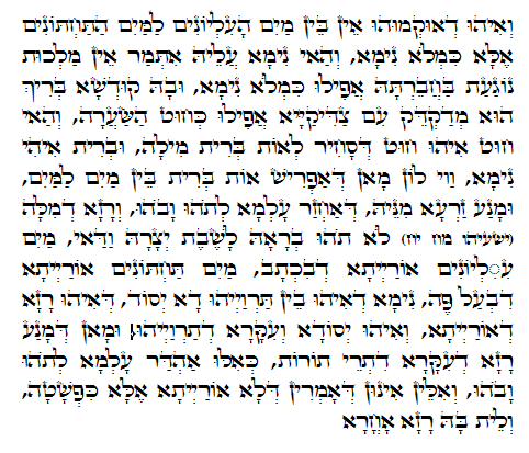 Daily Zohar -223. Scanning from right to left top to bottom Holy Zohar text. Daily Zohar -223.