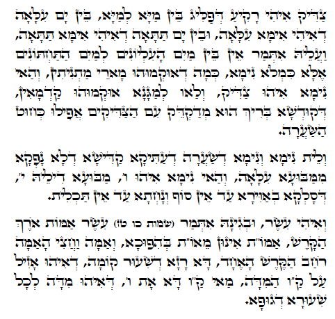 Daily Zohar -227. Scanning from right to left top to bottom Holy Zohar text. Daily Zohar -227.