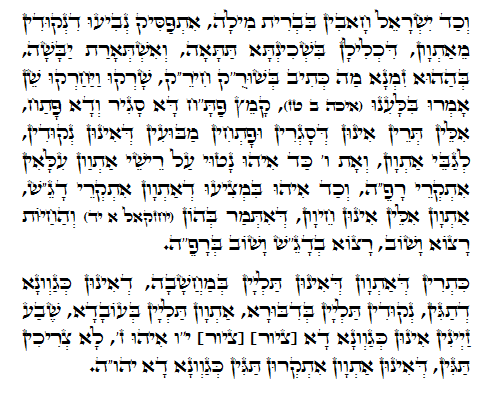 Daily Zohar -236. Scanning from right to left top to bottom Holy Zohar text. Daily Zohar -236.