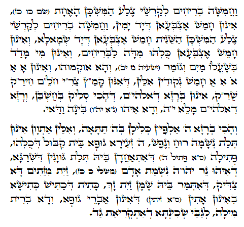 Daily Zohar -249. Scanning from right to left top to bottom Holy Zohar text. Daily Zohar -249.