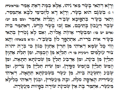 Daily Zohar -251. Scanning from right to left top to bottom Holy Zohar text. Daily Zohar -251.
