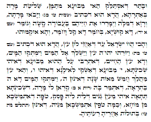 Daily Zohar -276. Scanning from right to left top to bottom Holy Zohar text. Daily Zohar -276.