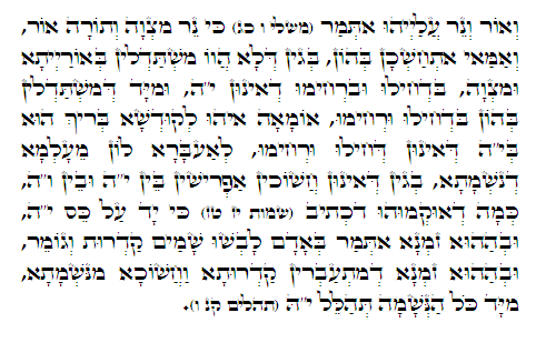 Daily Zohar -336. Scanning from right to left top to bottom Holy Zohar text. Daily Zohar -336.