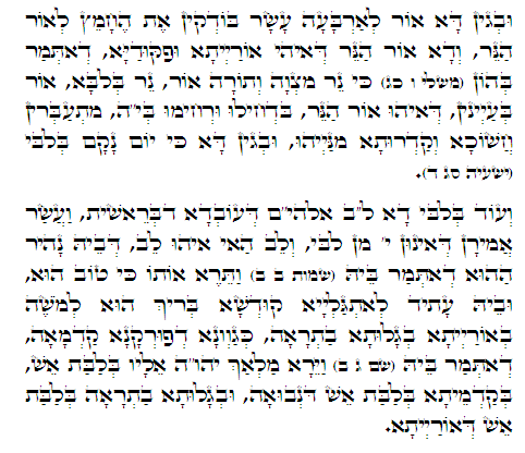 Daily Zohar -346. Scanning from right to left top to bottom Holy Zohar text. Daily Zohar -346.