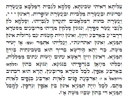 Daily Zohar -352. Scanning from right to left top to bottom Holy Zohar text. Daily Zohar -352.