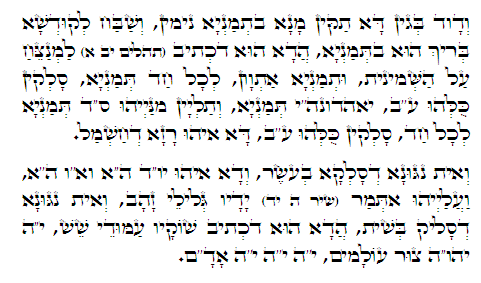 Daily Zohar -353. Scanning from right to left top to bottom Holy Zohar text. Daily Zohar -353.