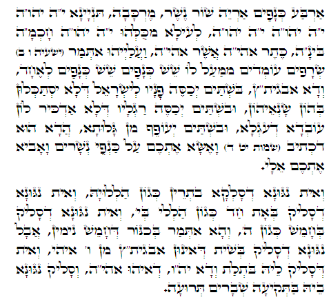 Daily Zohar -354. Scanning from right to left top to bottom Holy Zohar text. Daily Zohar -354.