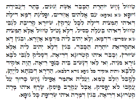 Daily Zohar -363. Scanning from right to left top to bottom Holy Zohar text. Daily Zohar -363.