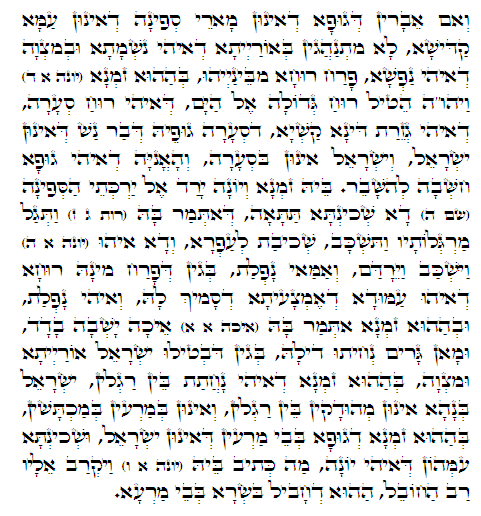 Daily Zohar -368. Scanning from right to left top to bottom Holy Zohar text. Daily Zohar -368.