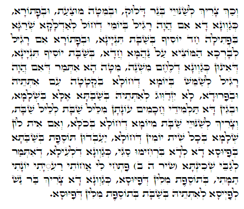 Daily Zohar -403. Scanning from right to left top to bottom Holy Zohar text. Daily Zohar -403.