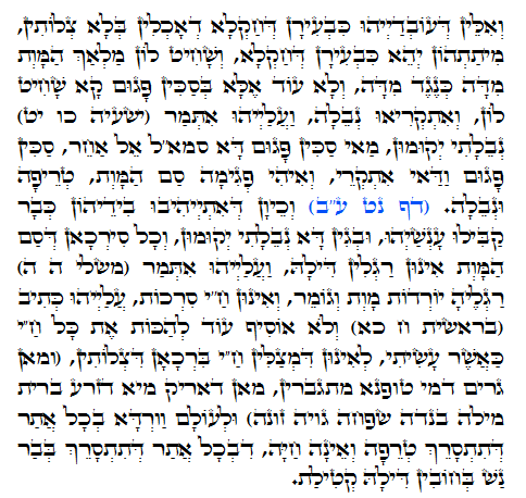 Daily Zohar -422. Scanning from right to left top to bottom Holy Zohar text. Daily Zohar -422.