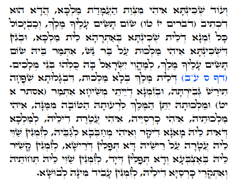 Daily Zohar -432. Scanning from right to left top to bottom Holy Zohar text. Daily Zohar -432.