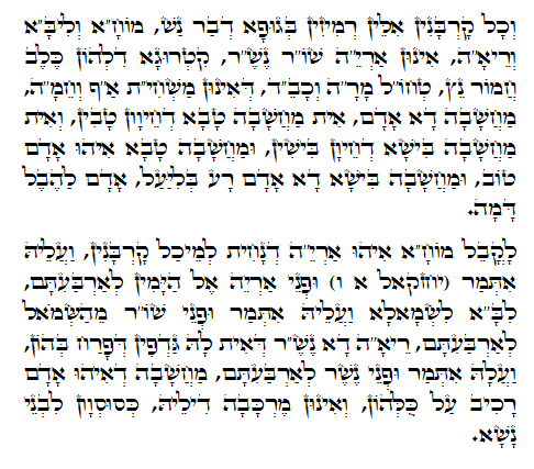 Daily Zohar -459. Scanning from right to left top to bottom Holy Zohar text. Daily Zohar -459.