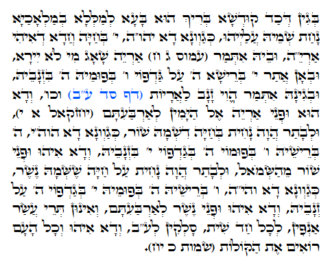 Daily Zohar -472. Scanning from right to left top to bottom Holy Zohar text. Daily Zohar -472.