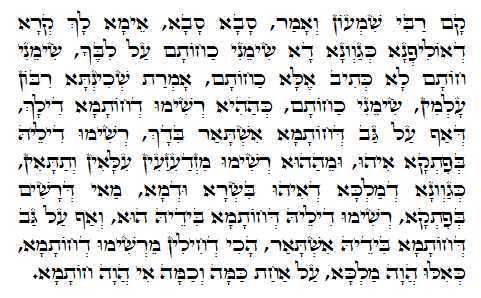 Daily Zohar -483. Scanning from right to left top to bottom Holy Zohar text. Daily Zohar -483.