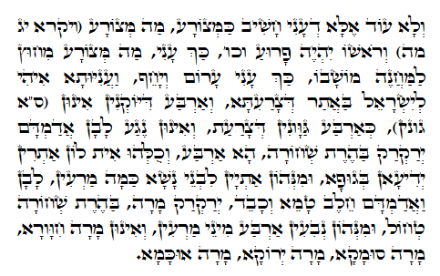 Daily Zohar -493. Scanning from right to left top to bottom Holy Zohar text. Daily Zohar -493.