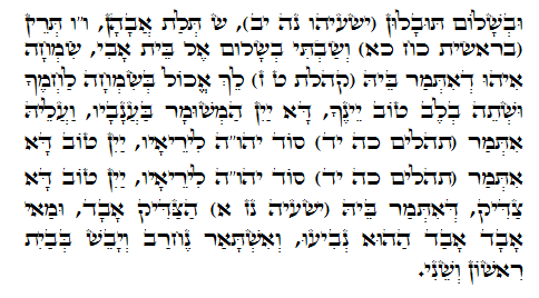 Daily Zohar -501. Scanning from right to left top to bottom Holy Zohar text. Daily Zohar -501.