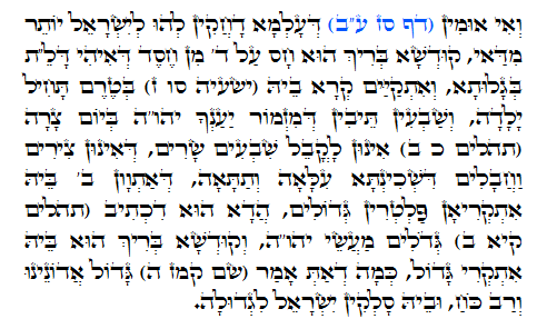 Daily Zohar -504. Scanning from right to left top to bottom Holy Zohar text. Daily Zohar -504.