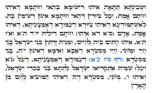 Daily Zohar -509. Scanning from right to left top to bottom Holy Zohar text. Daily Zohar -509.