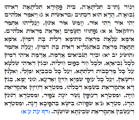 Daily Zohar -573. Scanning from right to left top to bottom Holy Zohar text. Daily Zohar -573.