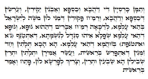 Daily Zohar -585. Scanning from right to left top to bottom Holy Zohar text. Daily Zohar -585.