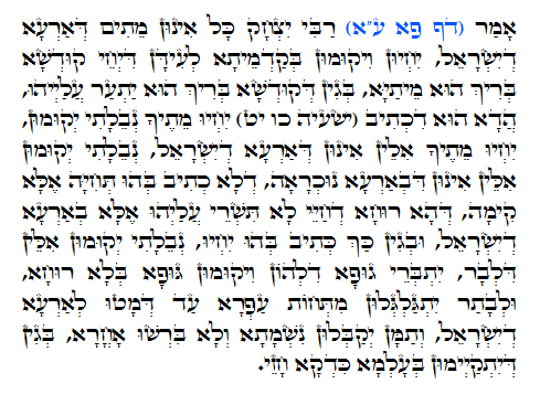 Daily Zohar -621. Scanning from right to left top to bottom Holy Zohar text. Daily Zohar -621.