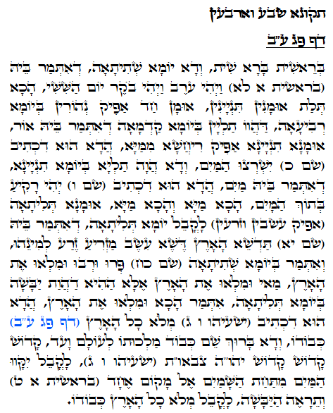 Daily Zohar -641 Scanning from right to left top to bottom Holy Zohar text. Daily Zohar -641
