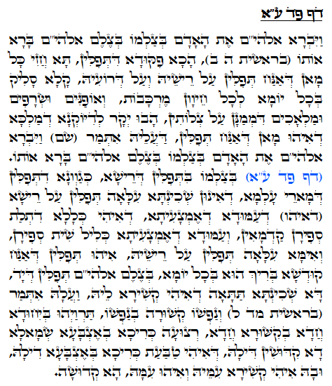Daily Zohar -645 Scanning from right to left top to bottom Holy Zohar text. Daily Zohar -645