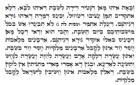 Daily Zohar -656 Scanning from right to left top to bottom Holy Zohar text. Daily Zohar -656