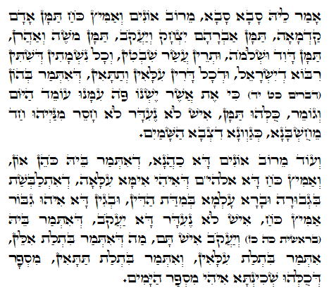 Daily Zohar -663 Scanning from right to left top to bottom Holy Zohar text. Daily Zohar -663