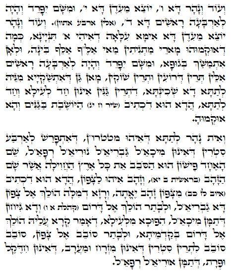 Daily Zohar -679 Scanning from right to left top to bottom Holy Zohar text. Daily Zohar -679
