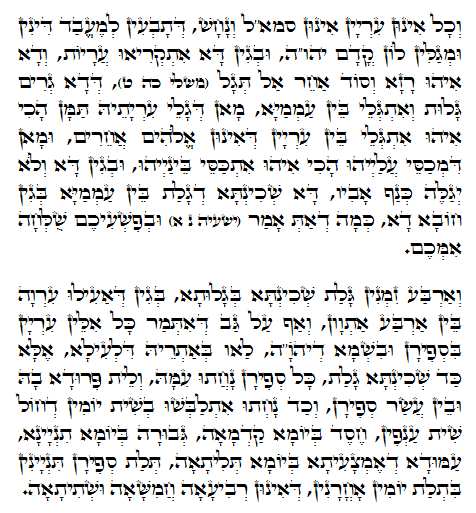 Daily Zohar -694 Scanning from right to left top to bottom Holy Zohar text. Daily Zohar -694