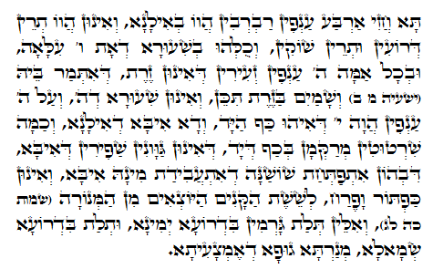 Daily Zohar -700 Scanning from right to left top to bottom Holy Zohar text. Daily Zohar -700
