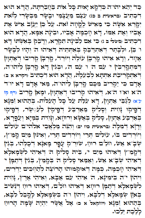 Daily Zohar -814 Scanning from right to left top to bottom Holy Zohar text. Daily Zohar -814