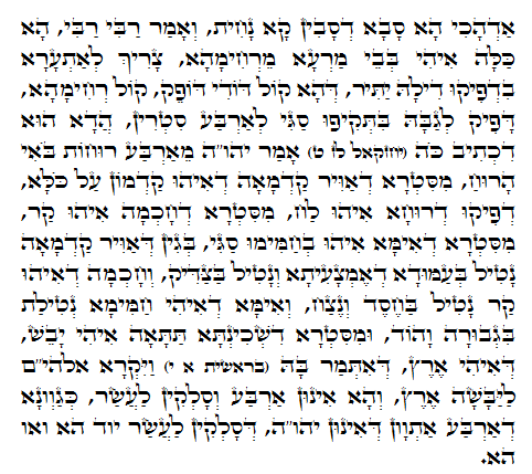 Daily Zohar -816 Scanning from right to left top to bottom Holy Zohar text. Daily Zohar -816