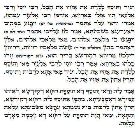 Daily Zohar -835 Scanning from right to left top to bottom Holy Zohar text. Daily Zohar -835