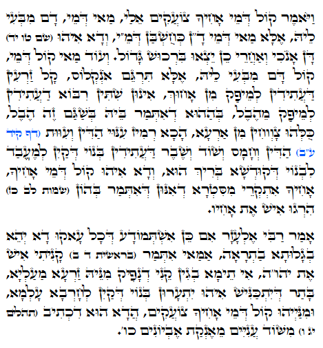 Daily Zohar -865 Scanning from right to left top to bottom Holy Zohar text. Daily Zohar -865